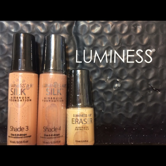Luminess Other - Luminess Foundation and Eraser